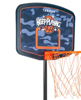 basketbal Sieť na basketbalový kôš B200 Easy oranžová