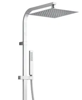 Sprchy a sprchové panely SAPHO - DIMY sprchový stĺp s termostatickou batériou, chróm DM322