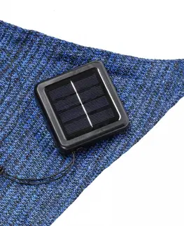 Stínící textilie Slnečná plachta s LED diódami Dekorhome