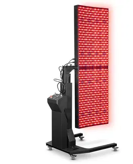 Lampy pre svetelnú terapiu Infračervený LED panel inSPORTline Supetar čierna