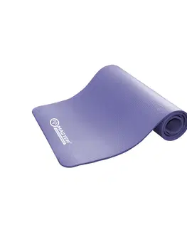 Podložky na cvičenie Podložka na cvičenie MASTER Yoga NBR 10 mm - 183 x 61 cm - fialová
