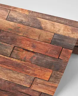 Tapety s imitáciou dreva Fototapeta kúzlo dreva
