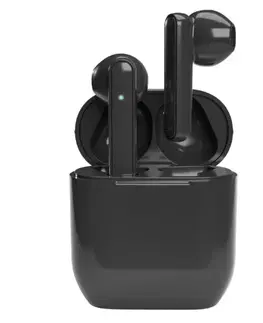 Slúchadlá Music Hero TWS NUBOX earphones, čierne