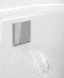 Kúpeľňa SAPHO - Výtoková hubica 100x5mm, chróm SH1001