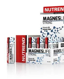 Vitamíny a minerály Horčíkový shot Nutrend Magneslife Strong 20x60ml