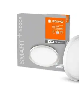 Svietidlá Ledvance Ledvance - LED Stmievateľné stropné svietidlo SMART+ PLATE LED/24W/230V Wi-Fi 