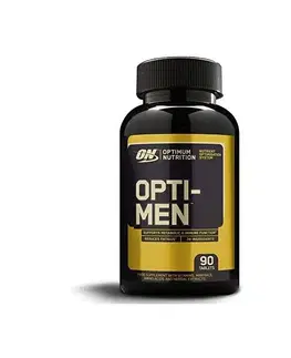 Multivitamíny Optimum Nutrition Opti-Men 90 tab. bez príchute