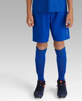 nohavice Detské futbalové šortky Viralto Club modré