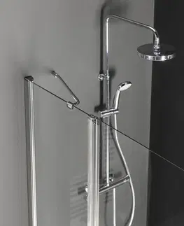 Sprchovacie kúty GELCO - ONE bočná stena 700 číre sklo GO3570