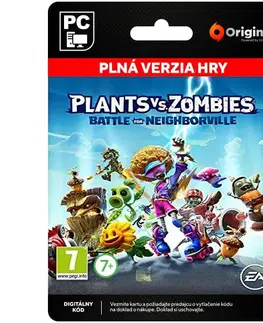 Hry na PC Plants vs. Zombies: Battle for Neighborville [Origin]