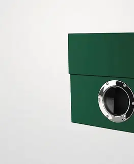 Poštové schránky Radius design cologne Schránka na listy RADIUS DESIGN (LETTERMANN XXL darkgreen 550O) tmavo zelená
