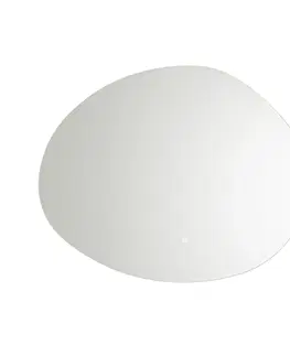 Nastenne lampy Kúpeľňové zrkadlo 80 cm vrátane LED stmievača na teplý a dotykový stmievač - Biba