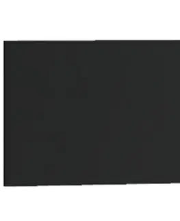 Dvierka a čelá zásuviek pre kuchynske skrinky Panel bočný Max 360x564 čierna