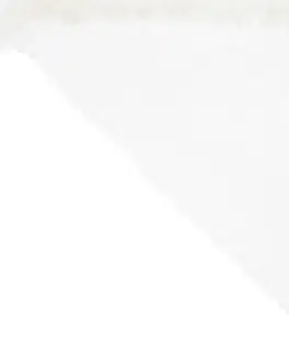 Deky Kožušinová deka, biela, 150x180, EBONA TYP 1