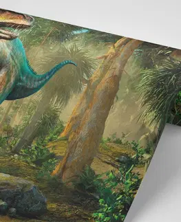 Fantasy tapety Tapeta územie dinosaurov