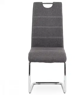 Jedálenské stoličky a kreslá Jedálenská stolička HC-482 Autronic Hnedá