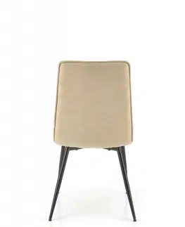 Jedálenské zostavy Jedálenská stolička K493 Halmar Béžová