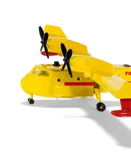 Hračky - dopravné stroje a traktory SIKU - Super - protipožiarne lietadlo