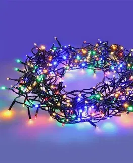 Vianočné dekorácie Solight 1v12-WIFI Vianočná LED Wifi smart vonkajšia reťaz 240 LED, 12 m