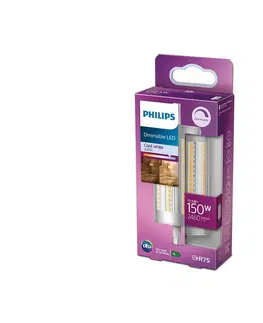 LED osvetlenie Philips LED Stmievateľná žiarovka Philips R7s/17,5W/230V 4000K 118 mm 