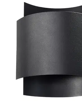 Svietidlá  Nástenné svietidlo IMPACT 1xG9/40W/230V čierna 