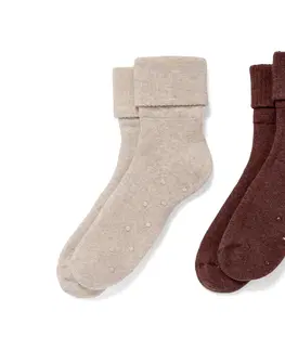 Socks Protišmykové ponožky, 2 páry