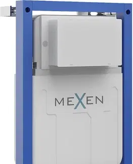 Kúpeľňa MEXEN - Fenix W rám ukrytý WC uzký 60105