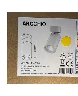 Svietidlá Arcchio Arcchio - LED Bodové svietidlo THABO LED/21,5W/230V CRI90 