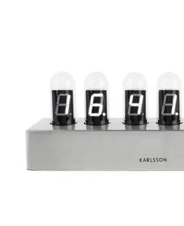 Hodiny Dizajnové digitálne stolné hodiny KA4208 Karlsson, 28cm