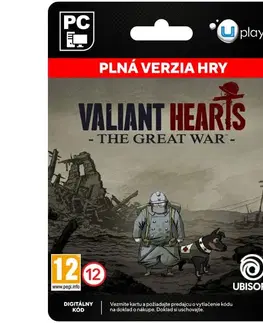 Hry na PC Valiant Hearts: The Great War [Uplay]