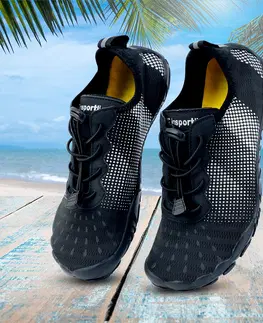 Dámska obuv Topánky do vody inSPORTline Nugal čierna - 37