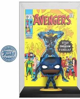 Zberateľské figúrky POP! Comics Cover: Black Panther (Marvel) Special Edition POP-0036
