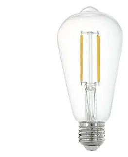 LED osvetlenie Eglo LED Stmievateľná žiarovka VINTAGE E27/6W/230V 2700K - Eglo 11862 