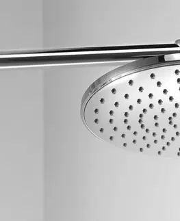 Sprchy a sprchové panely AQUALINE - ZARA sprchový stĺp k napojeniu na batériu, chróm SL420