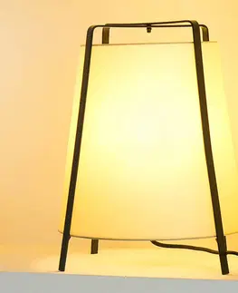 Stolové lampy FARO BARCELONA V Španielsku vyrobená stolná lampa Akane