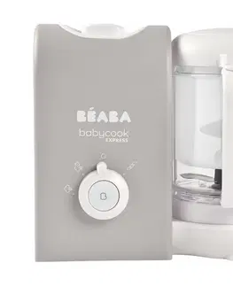 Kuchynské potreby Beaba Beaba - Parný varič 2v1 BABYCOOK EXPRESS šedá 
