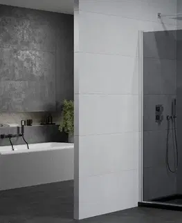 Vane MEXEN/S - Pretória sprchovací kút 70x90, grafit, chróm + sprchová vanička vrátane sifónu 852-070-090-01-40-4070