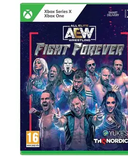 Hry na Xbox One AEW: Fight Forever XBOX Series X