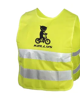 Reflexné pásky a klipy Detská reflexná vesta Kellys Starlight 2022 rider - XS
