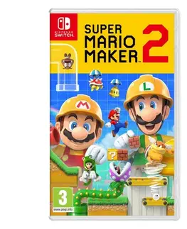 Hry pre Nintendo Switch Super Mario Maker 2 NSW