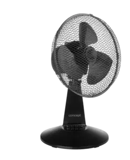 Ventilátory Concept VS5041 stolný ventilátor, čierna