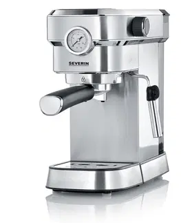 Automatické kávovary SEVERIN KA 5995 Espresa Plus pákový espresso kávovar
