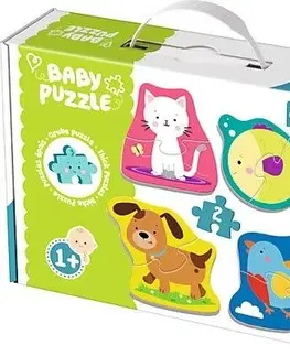 Hračky puzzle TREFL - Puzzle baby classic zvieratká