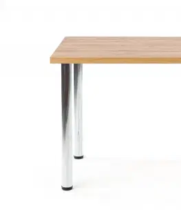 Jedálenské stoly Jedálenský stôl MODEX 120 Halmar Dub wotan