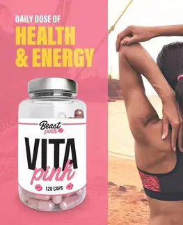 Komplexné vitamíny Vita Pink - Beast Pink 120 kaps.
