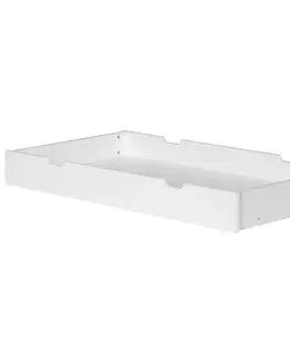 Zásuvky pod posteľ Zásuvka MARSYLIA 120X60 biela