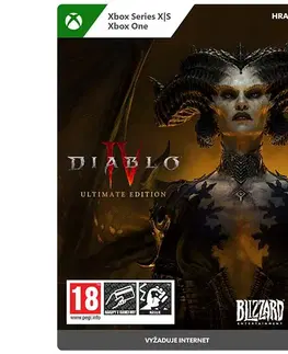 Hry na PC Diablo 4 (Ultimate Edition)