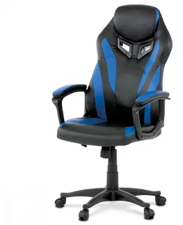 Kancelárske stoličky Herné kreslo KA-Y209 Autronic Modrá
