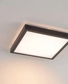 Stropné svietidlá Lindby Lindby Atilio stropné LED svietidlo, 37,5 cm