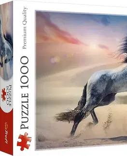 Hračky puzzle TREFL - Puzzle 1000 - Majestátny kôň